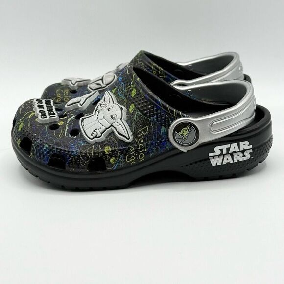Crocs The Mandalorian The Child Classic Sandals - Kids C10 - Picture 6 of 10